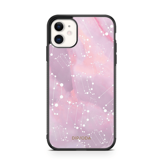 Virgo Zodiac Rubber Phone Case