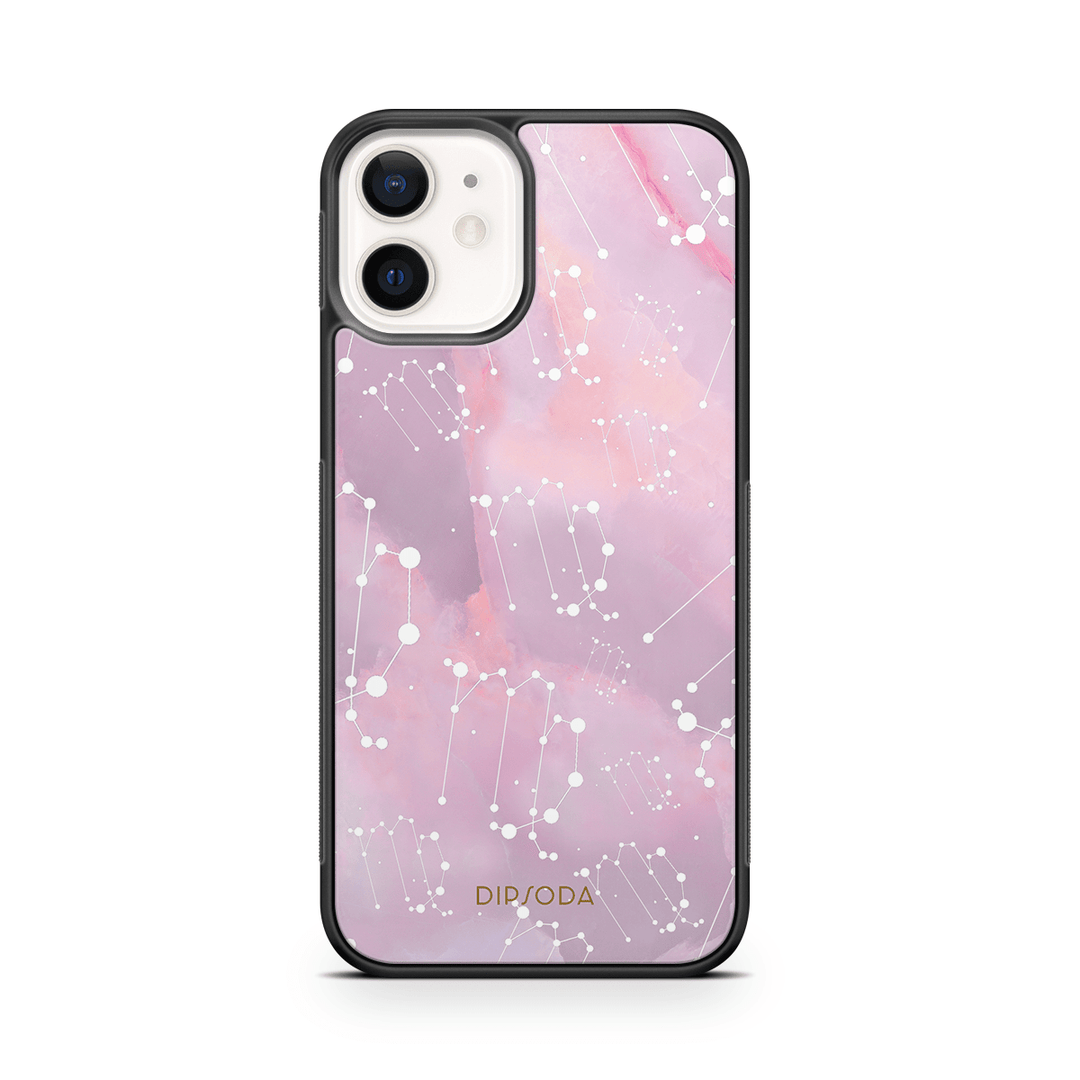 Virgo Zodiac Rubber Phone Case