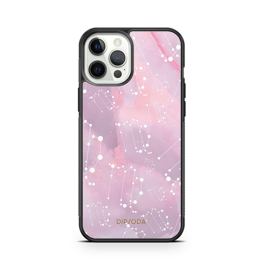 Virgo Zodiac Rubber Phone Case