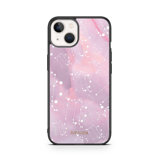 Virgo Zodiac Rubber Phone Case