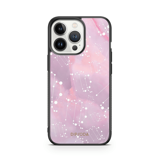 Virgo Zodiac Rubber Phone Case