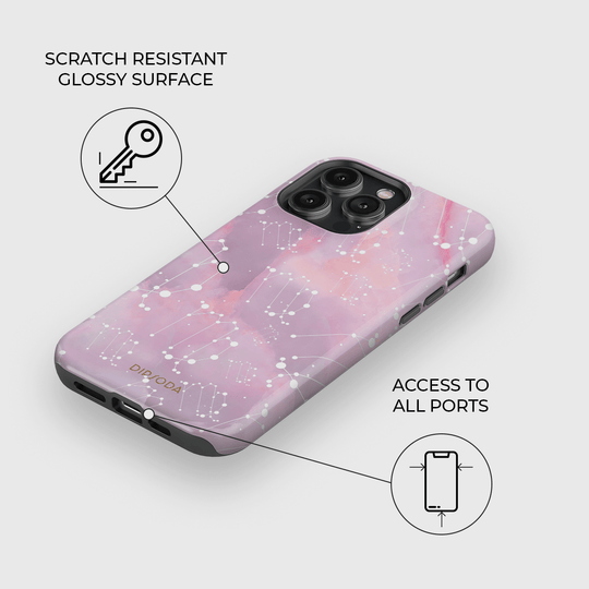 Virgo Zodiac Phone Case