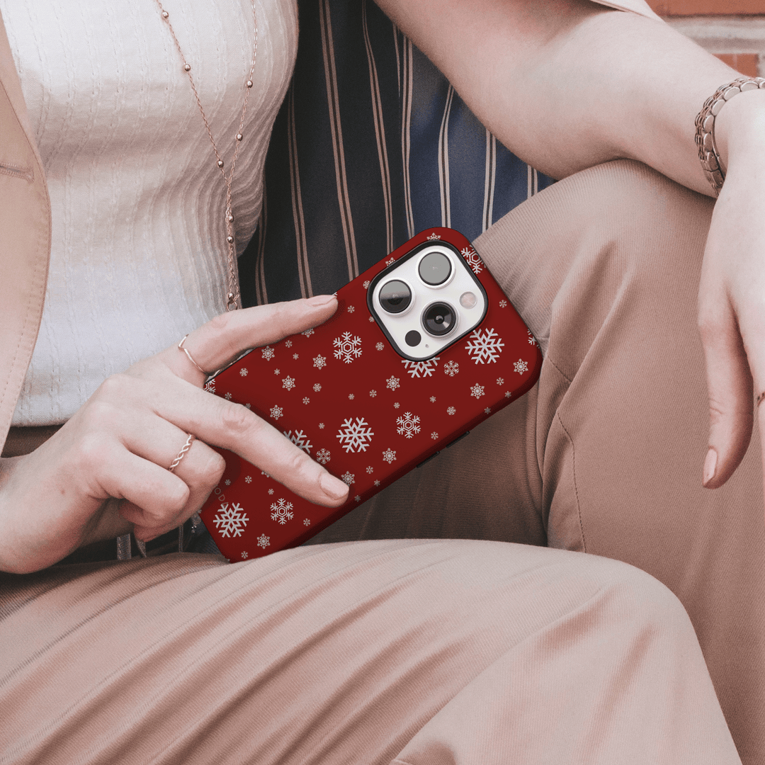 Winter Whispers Phone Case