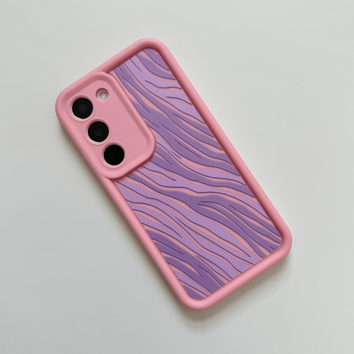 Pink Zebra Samsung Phone Case