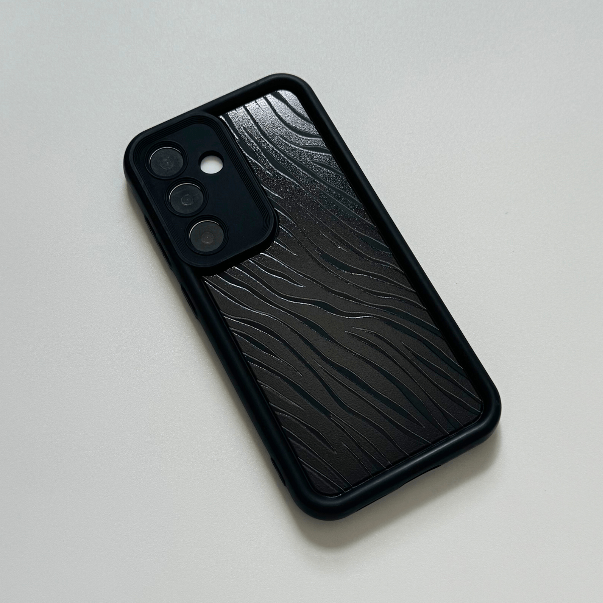 Black Zebra Samsung Phone Case