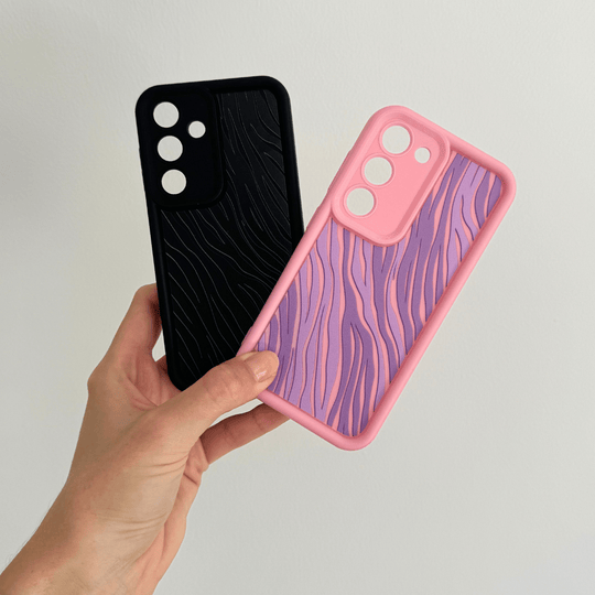 Pink Zebra Samsung Phone Case