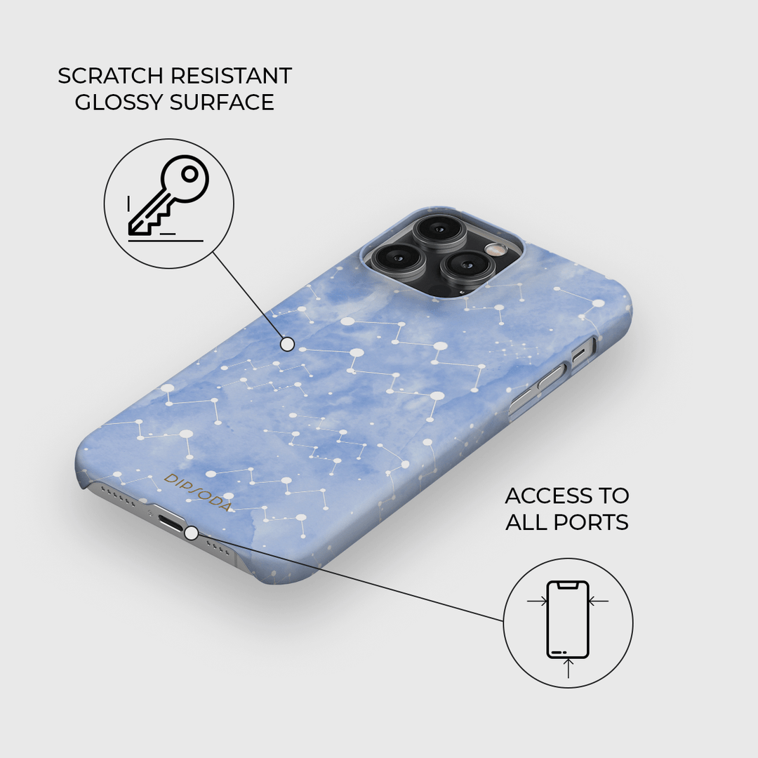 Aquarius Zodiac Phone Case