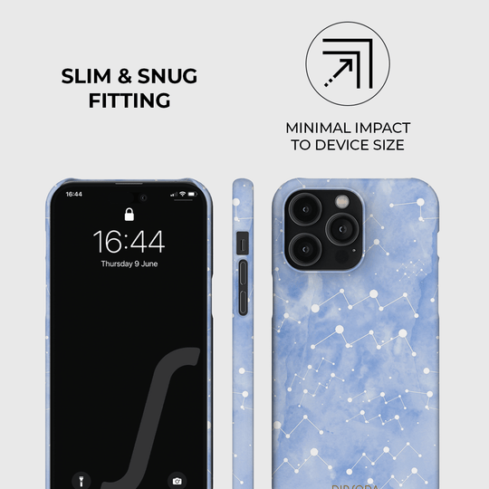 Aquarius Zodiac Phone Case