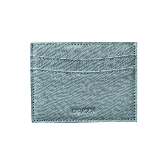 Baby Blue Card Holder