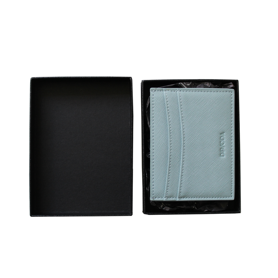 Baby Blue Card Holder