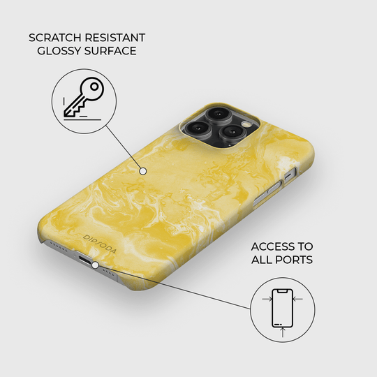 Banana Smoothie Phone Case