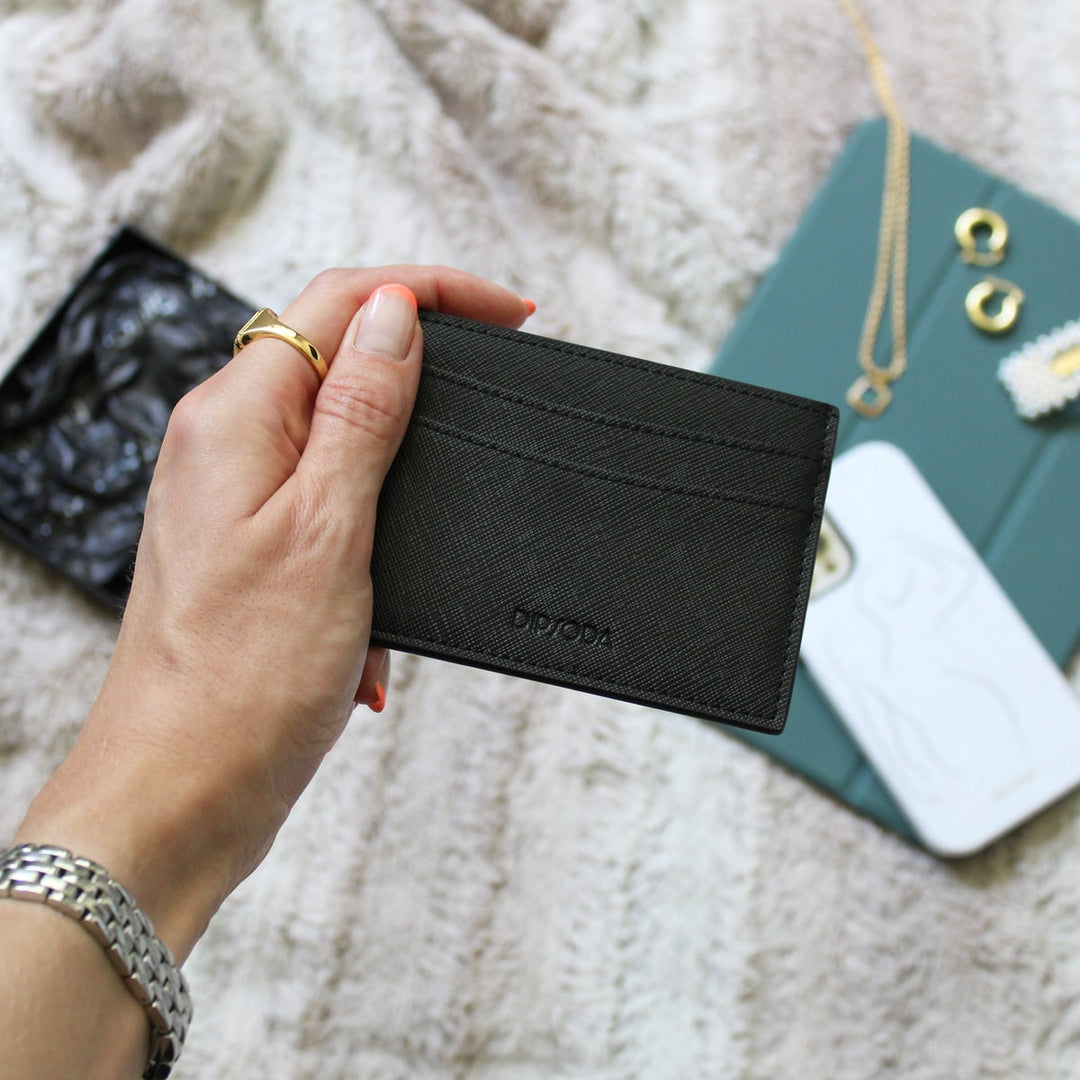 Black Card Holder