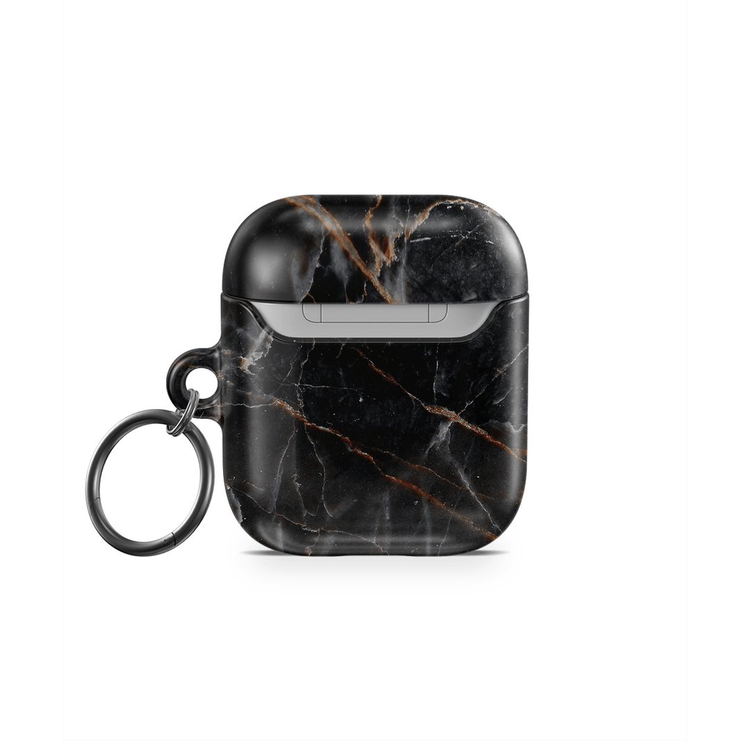 Black Marble AirPods Case