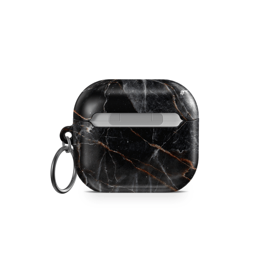 Black Marble AirPods Case