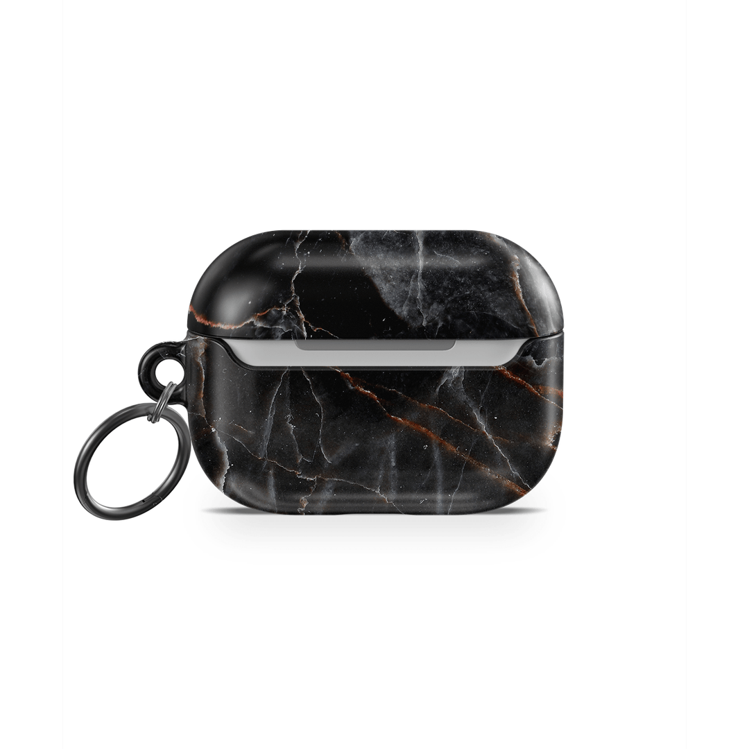 Black Marble AirPods Case