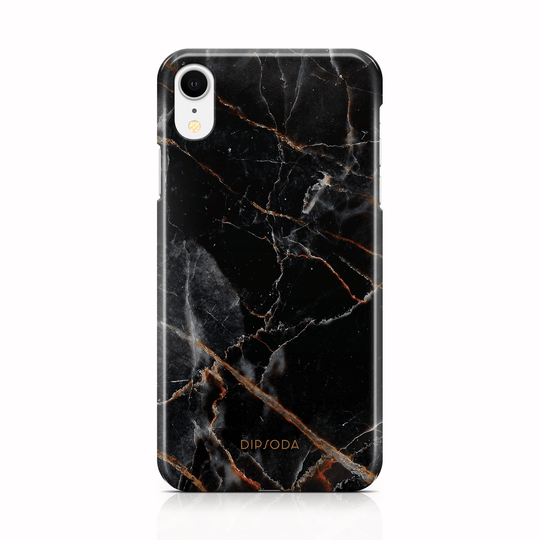 Black Marble Phone Case