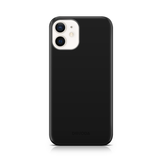 Ink Black Thin Phone Case