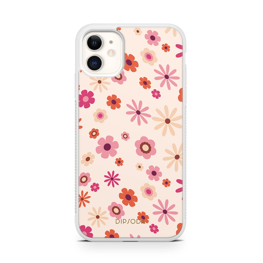 Blossom Bliss Rubber Phone Case