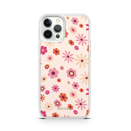 Blossom Bliss Rubber Phone Case