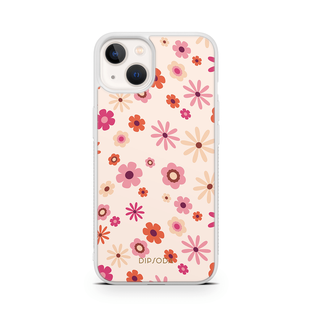 Blossom Bliss Rubber Phone Case