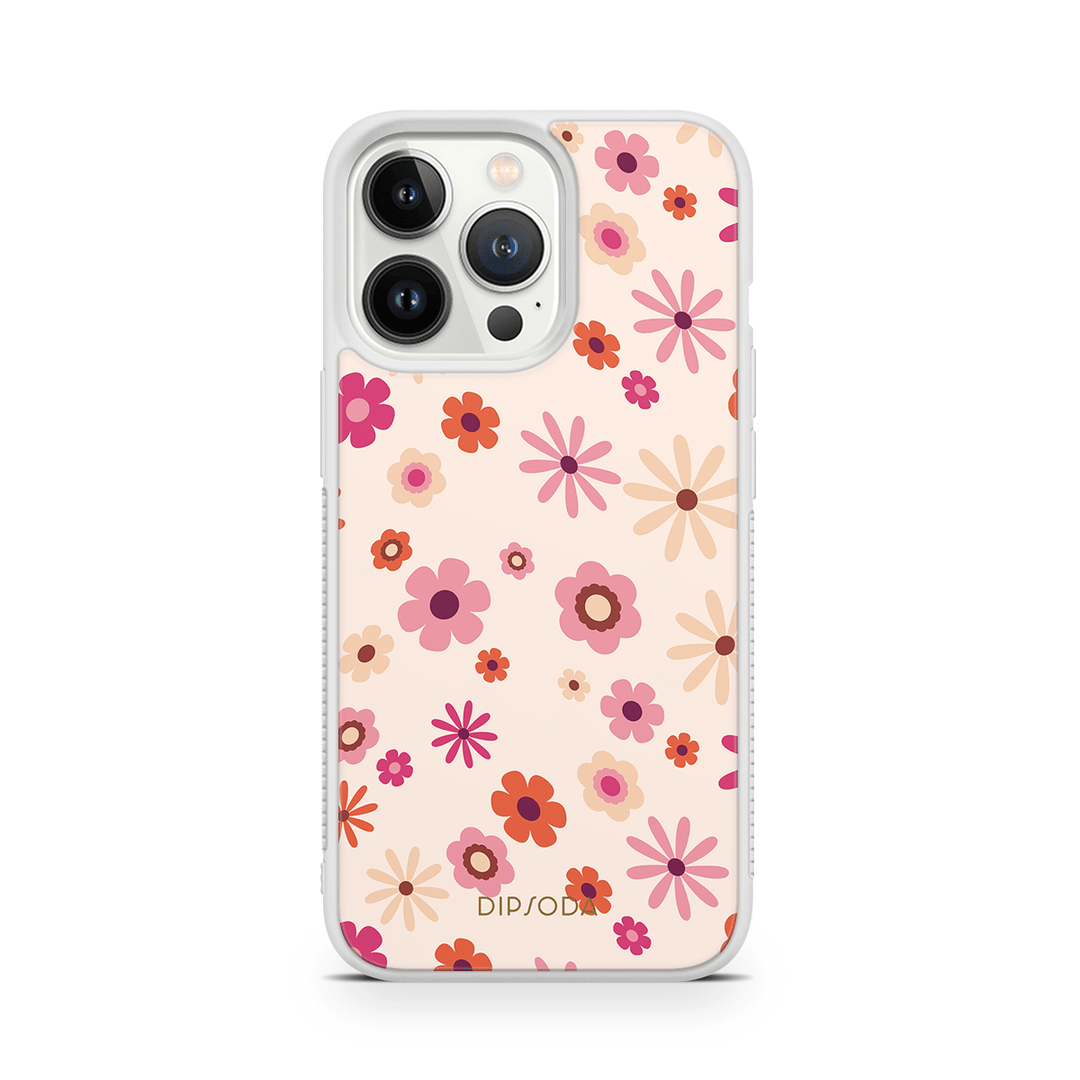 Blossom Bliss Rubber Phone Case