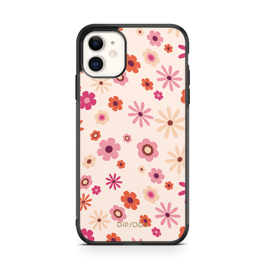 Blossom Bliss Rubber Phone Case