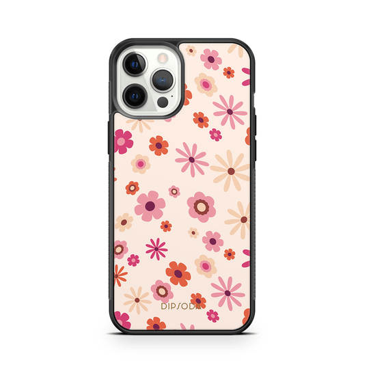 Blossom Bliss Rubber Phone Case