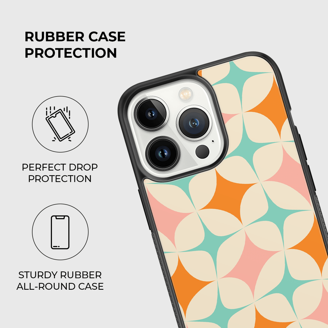 Boogie Down Rubber Phone Case