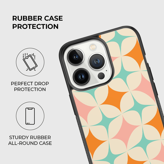 Boogie Down Rubber Phone Case