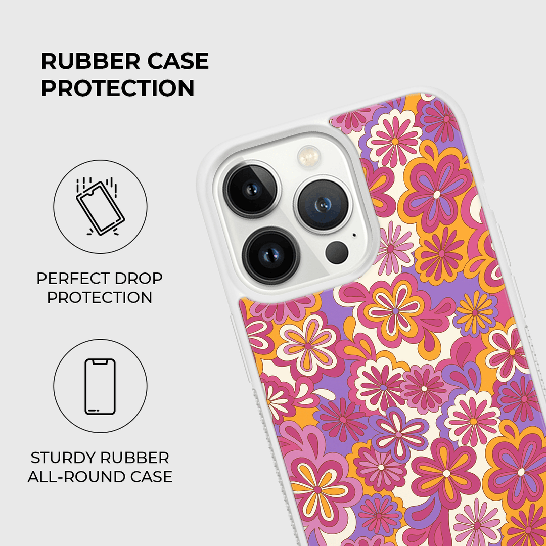 Brighter Days Rubber Phone Case