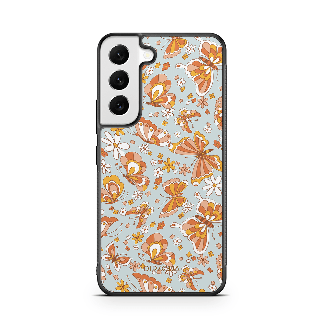 Butterfly Effect Rubber Phone Case