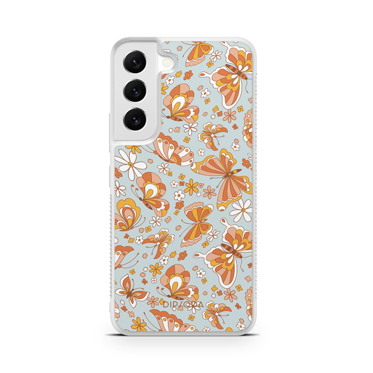 Butterfly Effect Rubber Phone Case