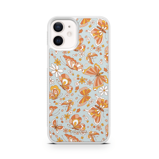 Butterfly Effect Rubber Phone Case