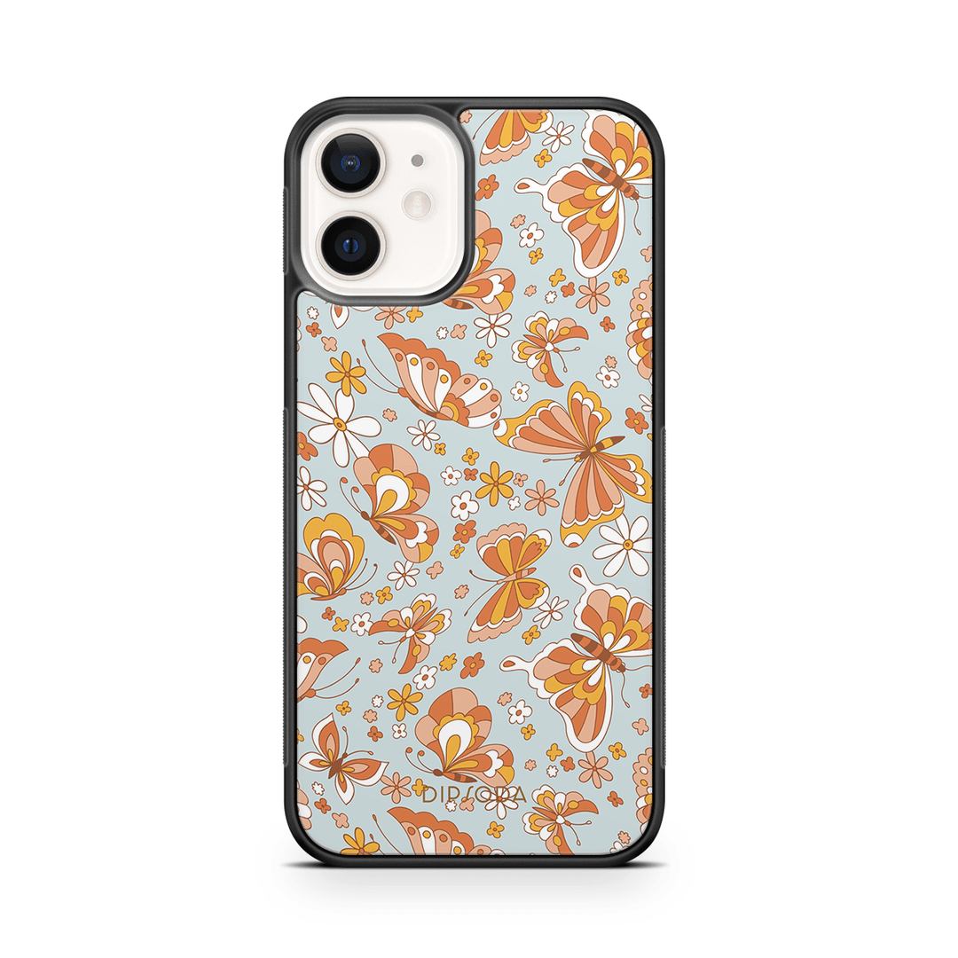 Butterfly Effect Rubber Phone Case