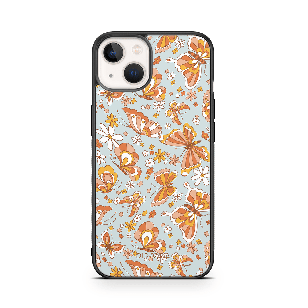 Butterfly Effect Rubber Phone Case