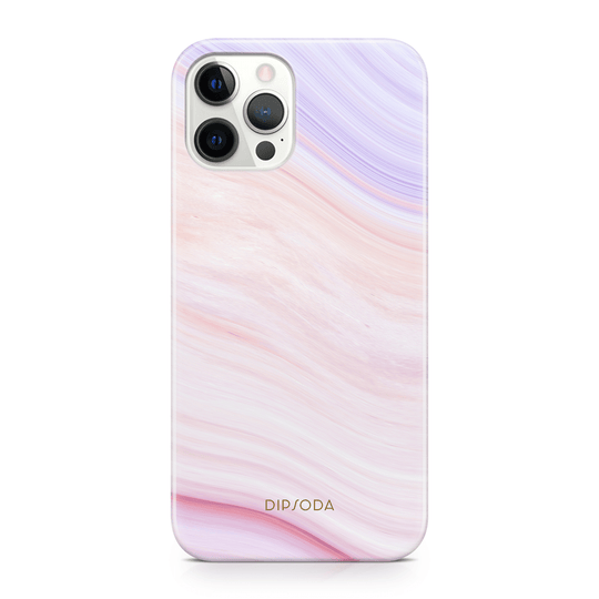 Candyfloss Marble Phone Case