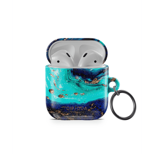 Confetti Falls AirPods Case