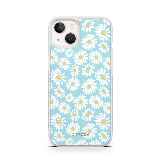 Ditsy Daisy Rubber Phone Case