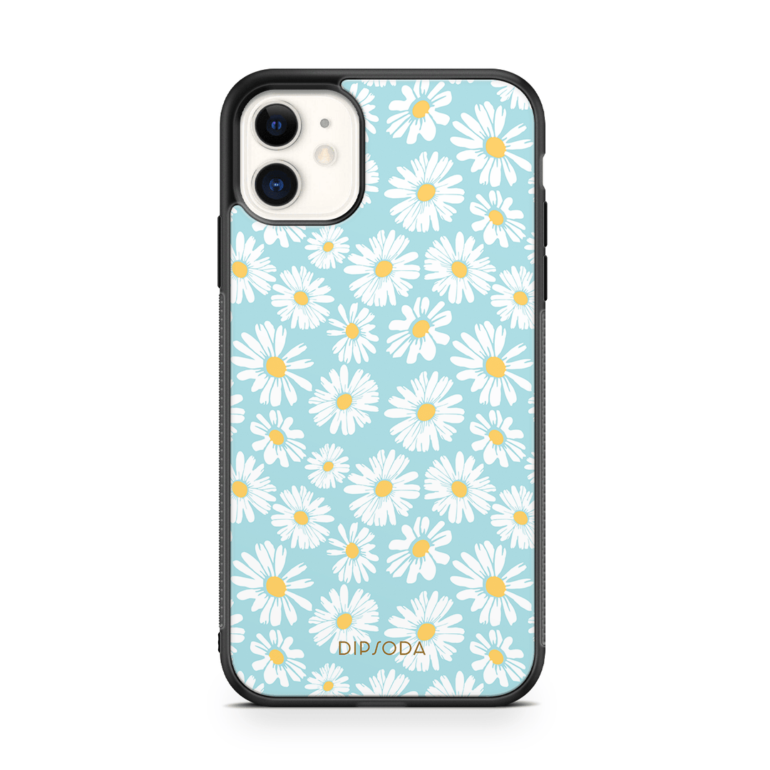 Ditsy Daisy Rubber Phone Case