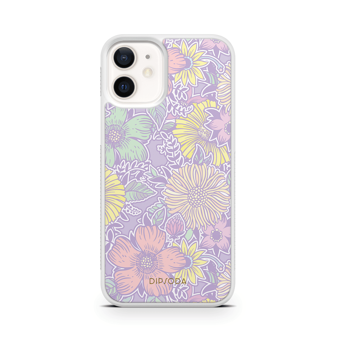 Flower Power Rubber Phone Case