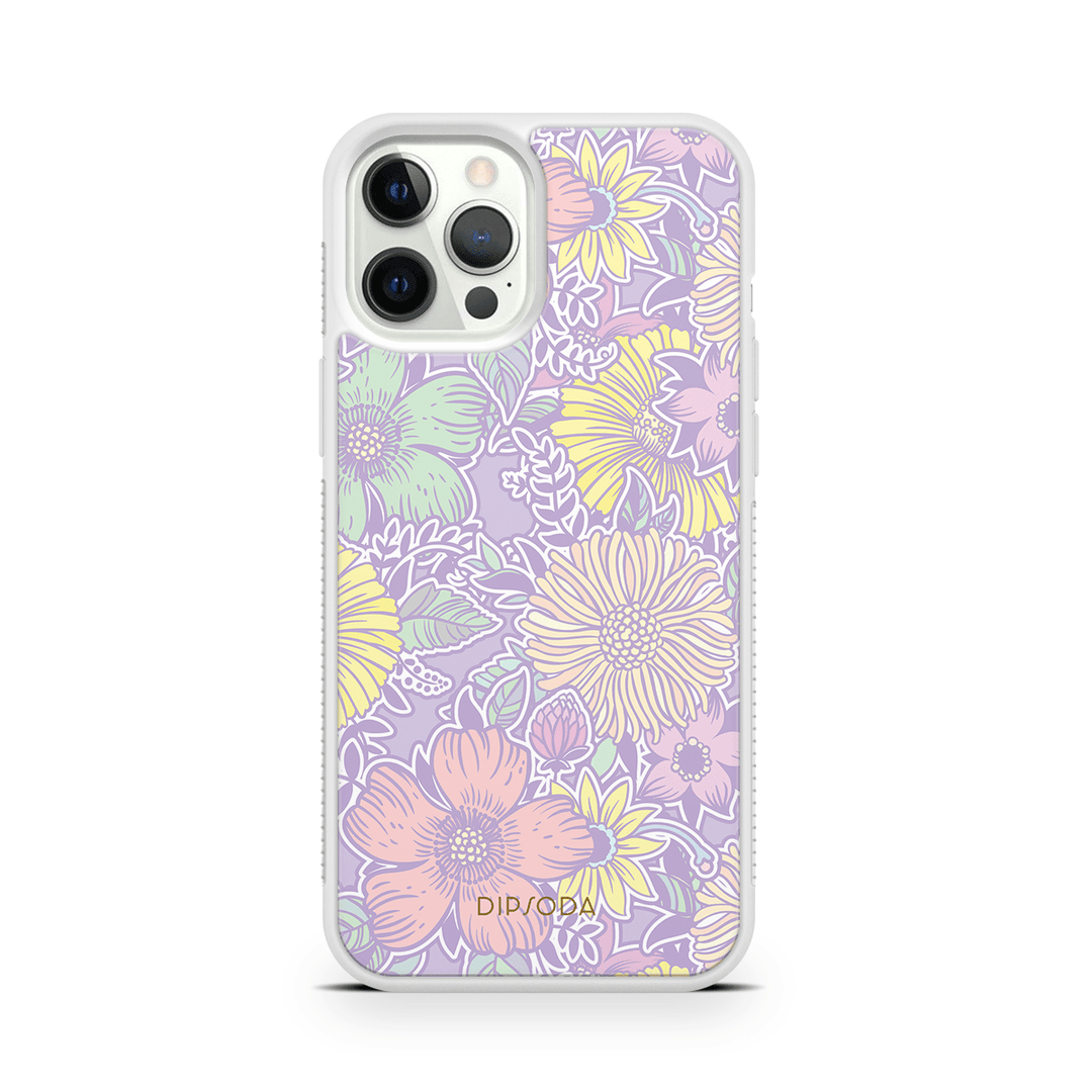 Flower Power Rubber Phone Case