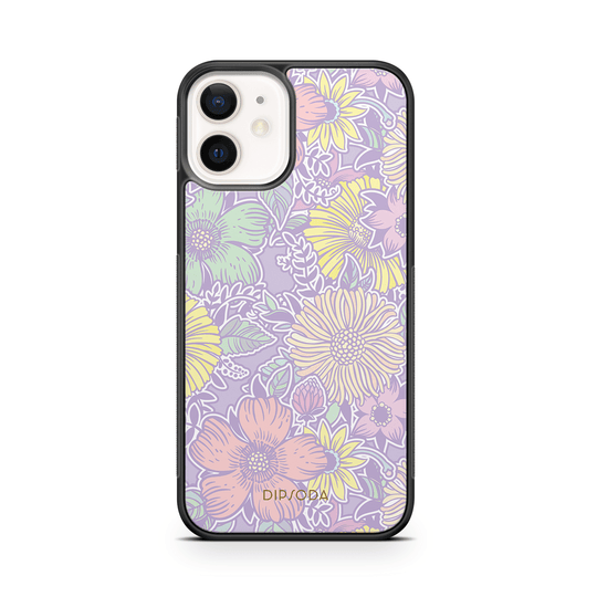 Flower Power Rubber Phone Case