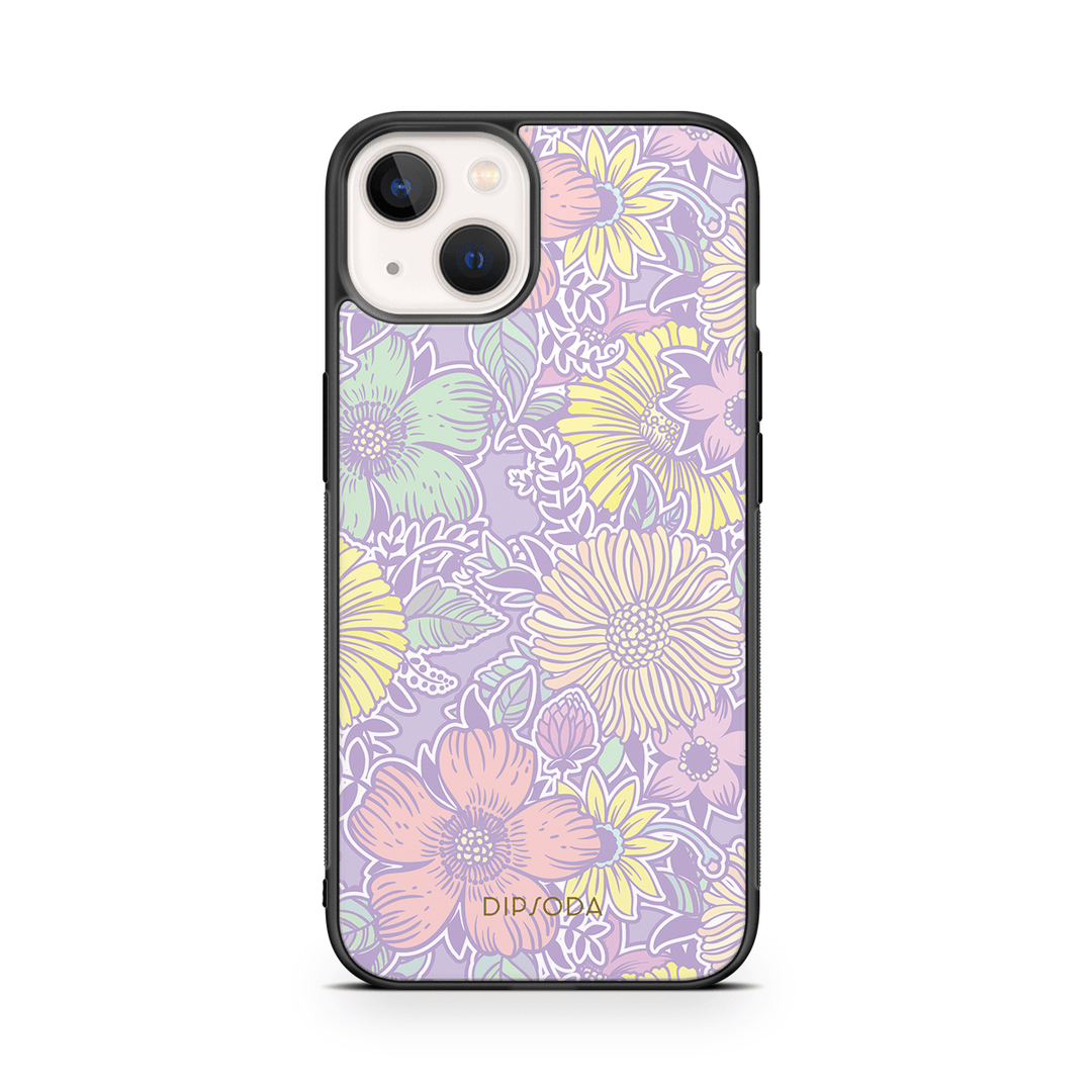 Flower Power Rubber Phone Case