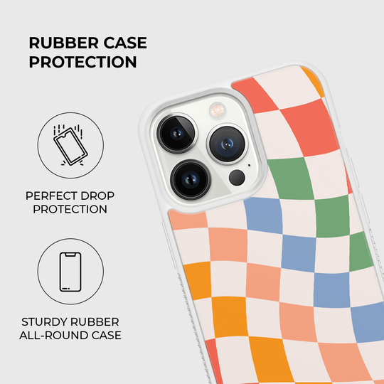 Free Spirit Rubber Phone Case