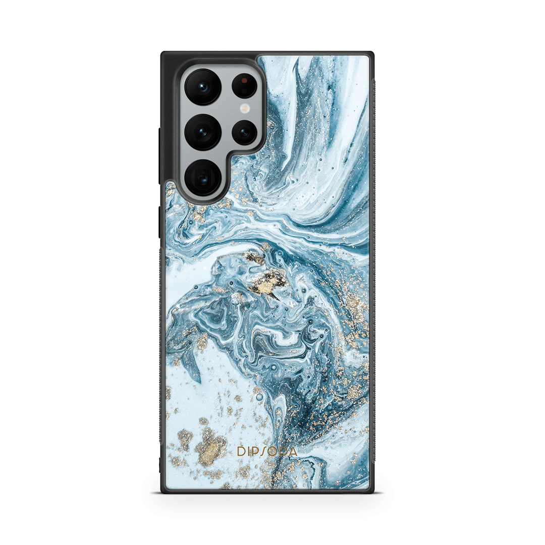 Glacial Dream Rubber Phone Case