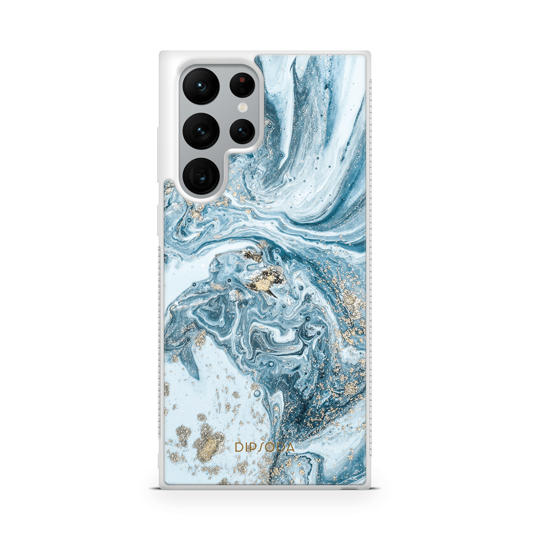 Glacial Dream Rubber Phone Case