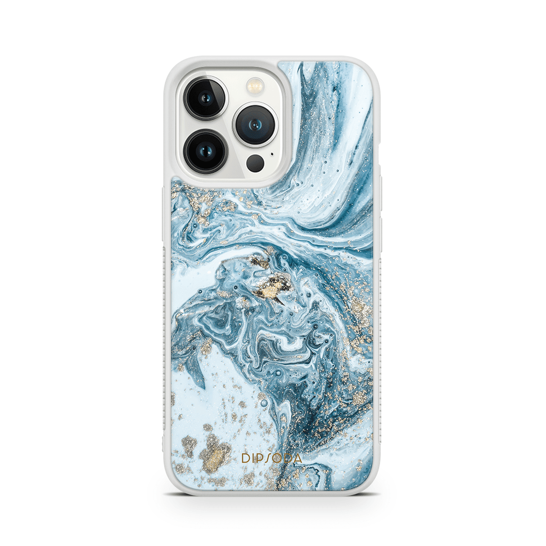 Glacial Dream Rubber Phone Case