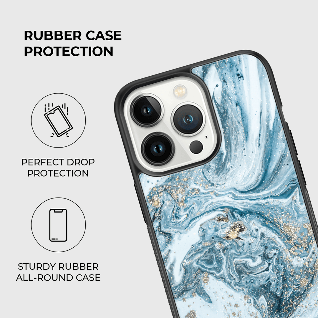 Glacial Dream Rubber Phone Case