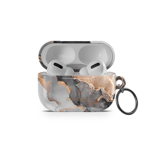 Golden Smoke AirPods Case