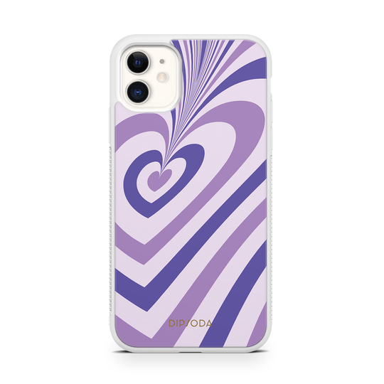 Good Vibes Rubber Phone Case